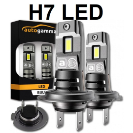 LED SET SIJALICE H7 6500K 60W ZAR-LED-H7-009 AUTOGAMMA